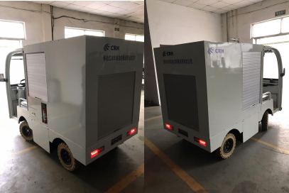 综合油脂发放车